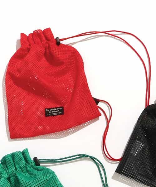 ★SALE★メッシュネックポーチ