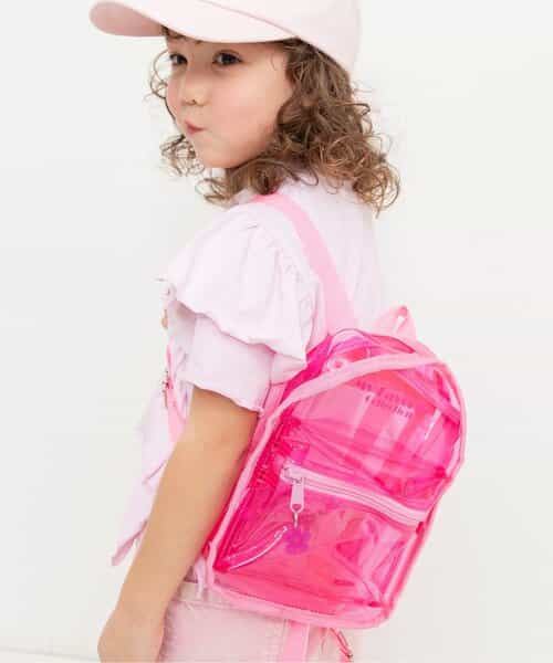 ☆2/5(木)21時～3点10％OFF☆クリアミニリュック