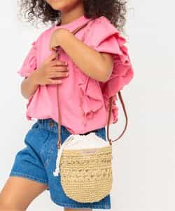 ★タイムセール★カゴポシェット