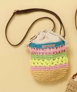 ★タイムセール★カゴポシェット