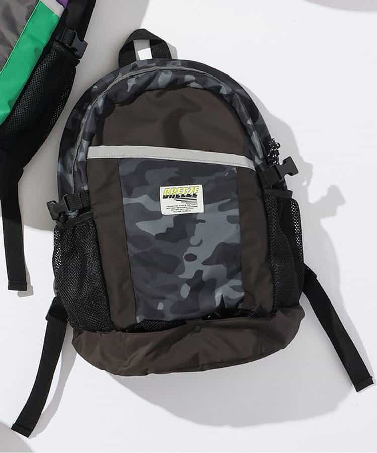 ボールインバックパック