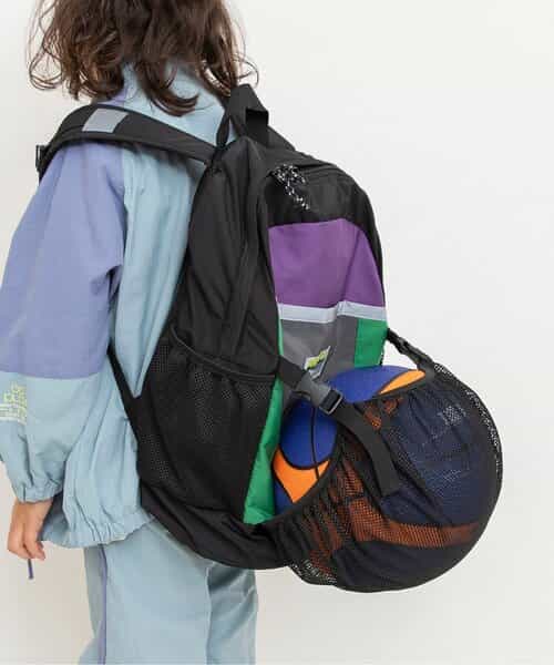 ボールインバックパック