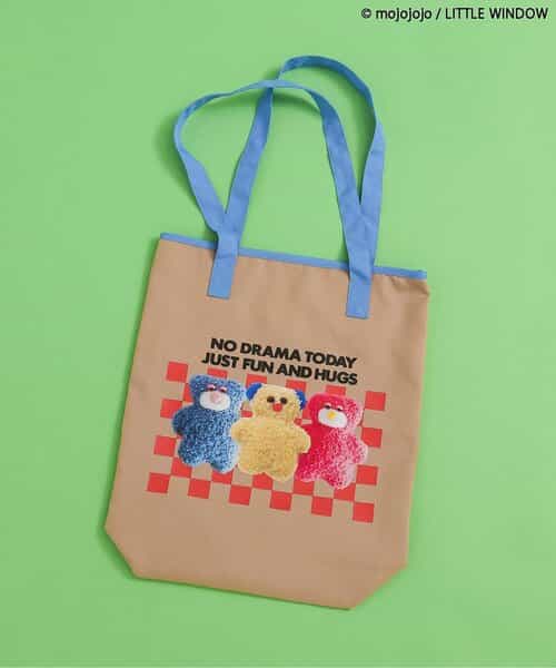 mojojojo 転写トートBAG