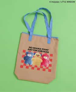 mojojojo 転写トートBAG