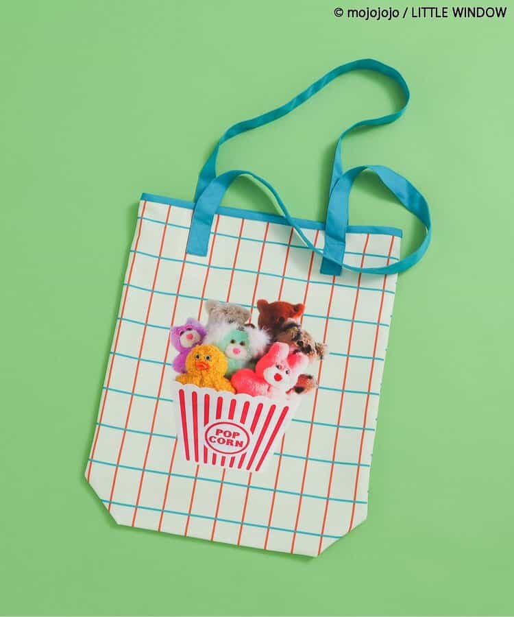 mojojojo 転写トートBAG