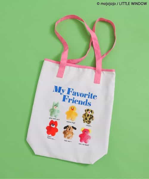mojojojo 転写トートBAG