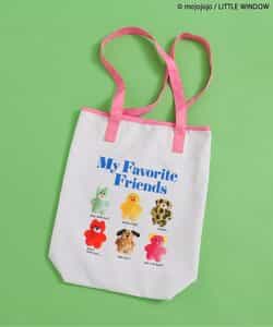 mojojojo 転写トートBAG