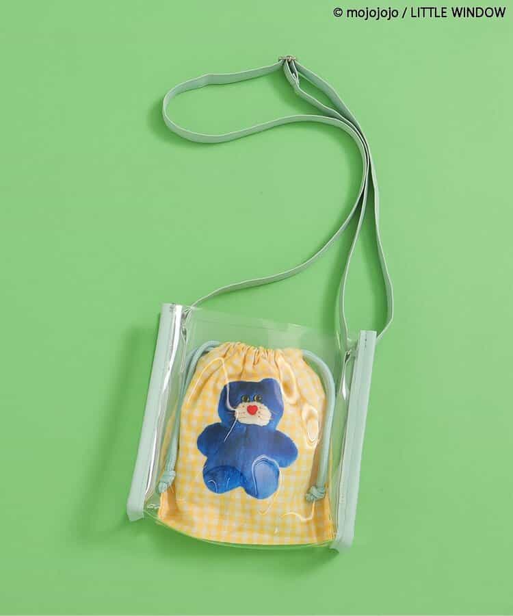 mojojojo クリアBAG 巾着