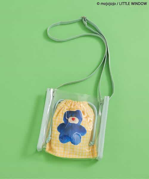 mojojojo クリアBAG 巾着