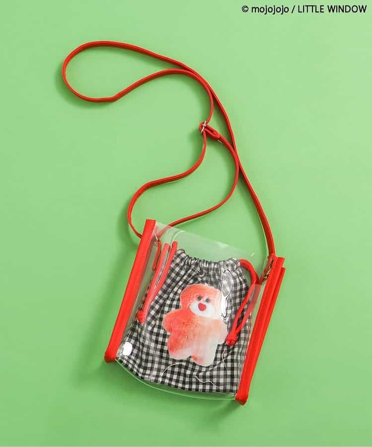 mojojojo クリアBAG 巾着