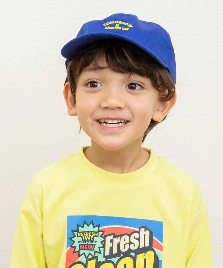 ★SALE★刺繍ロゴキャップ_UVカット