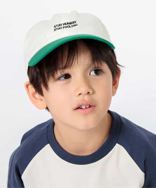 ★SALE★刺繍ロゴキャップ_UVカット