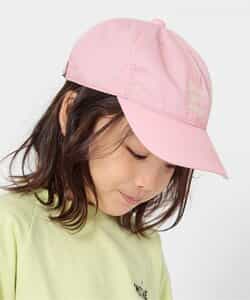 coor(クアー) 24FW パッド入りフード付きジャンパー インディーピンク ☆SALE☆刺繍ロゴキャップ_UVカット（J268035）|BREEZE