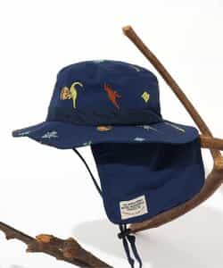 ☆4/28(火)お昼12:59まで3点10％OFF☆刺繍アウトドアハット_UVカット_撥水加工