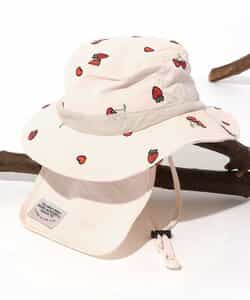 ☆4/28(火)お昼12:59まで3点10％OFF☆刺繍アウトドアハット_UVカット_撥水加工