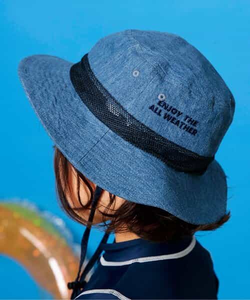 ☆SALE☆アウトドアハット_UVカット_撥水加工（J268045）|BREEZE