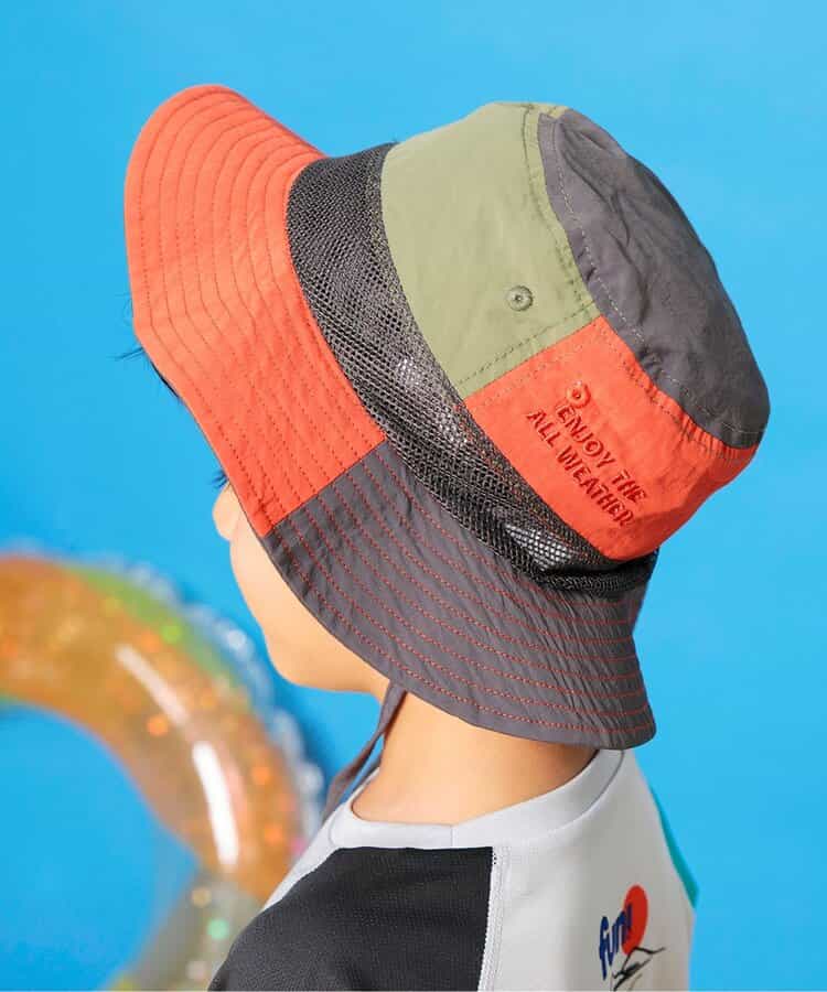 ★SALE★アウトドアハット_UVカット_撥水加工