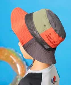 ☆SALE☆アウトドアハット_UVカット_撥水加工（J268045）|BREEZE