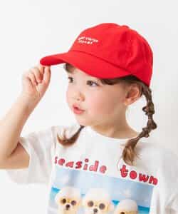 ロゴ刺繍キャップ_UVカット