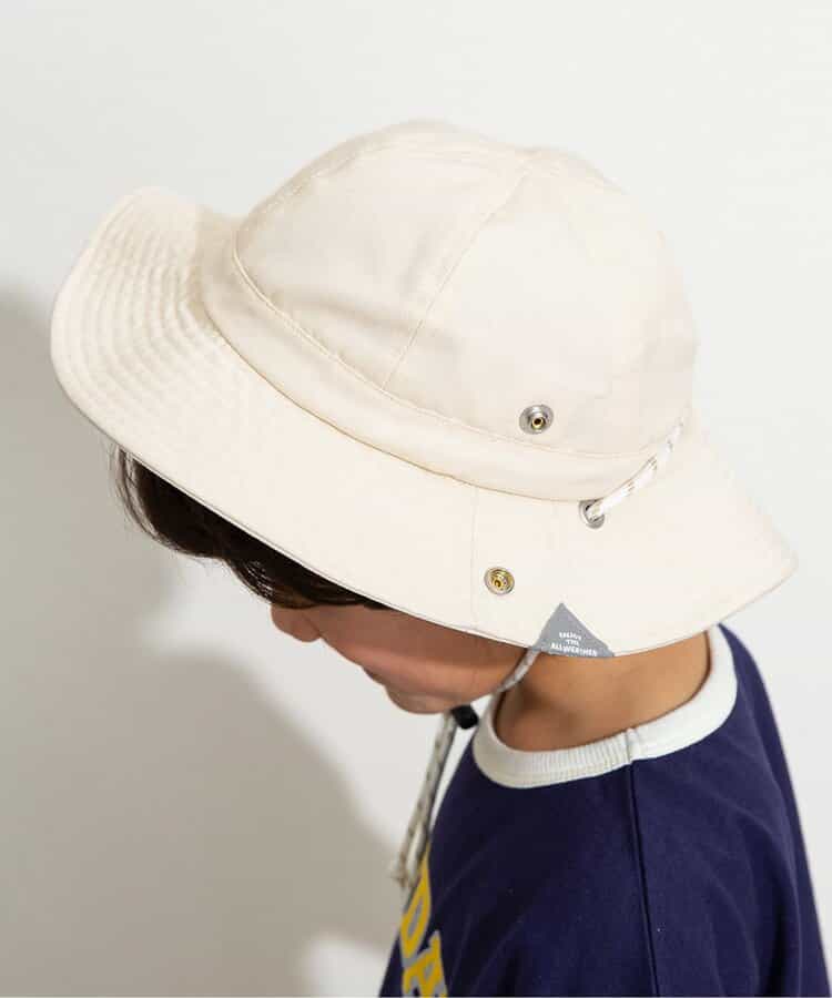 ★SALE★シティアウトドアハット_UVカット_撥水加工