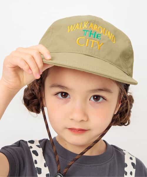 ★SALE★シティコード付きキャップ_UVカット_撥水加工