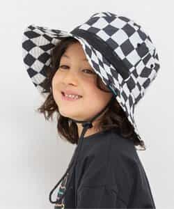 アウトドアハット_UVカット_撥水加工