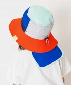 アウトドアハット_UVカット_撥水加工