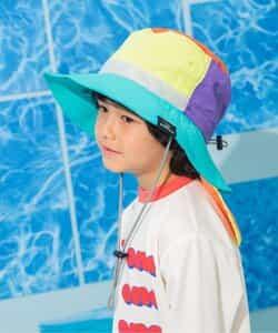 アウトドアハット_UVカット_撥水加工