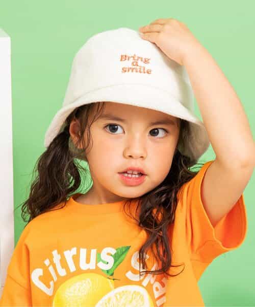 パイルバケットハット