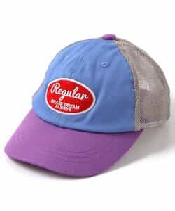 刺繍ロゴメッシュキャップ