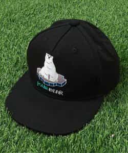 ☆4/28(火)お昼12:59まで3点10％OFF☆【旭山動物園応援商品】刺繍キャップ