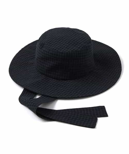 【リンク】ギンガムチェックハット