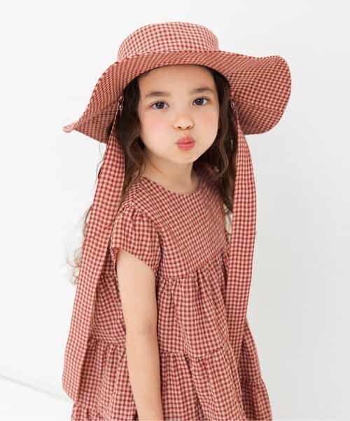 【リンク】ギンガムチェックハット