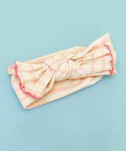 マルチボーダーリブヘアバンド