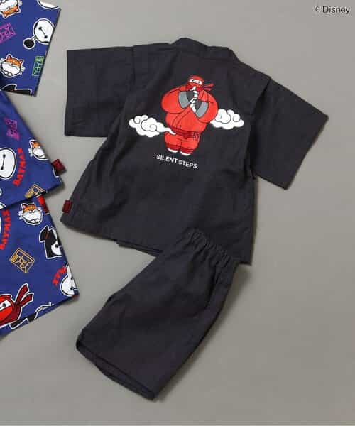 ディズニーキャラクター ベイマックス甚平