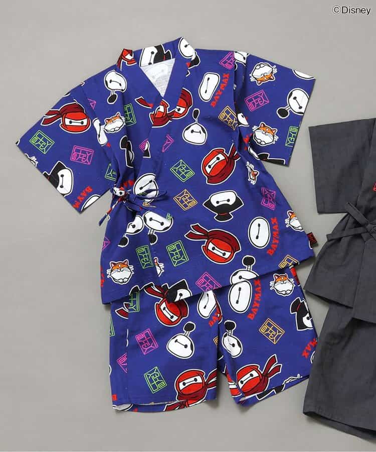 ディズニーキャラクター ベイマックス甚平
