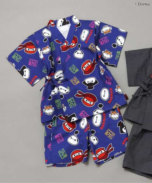 ディズニーキャラクター ベイマックス甚平