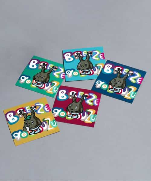 【moco】Free! 日和 グッズ ☆SALE☆aobouzuコラボ ステッカー（J281904）|BREEZE（ブリーズ