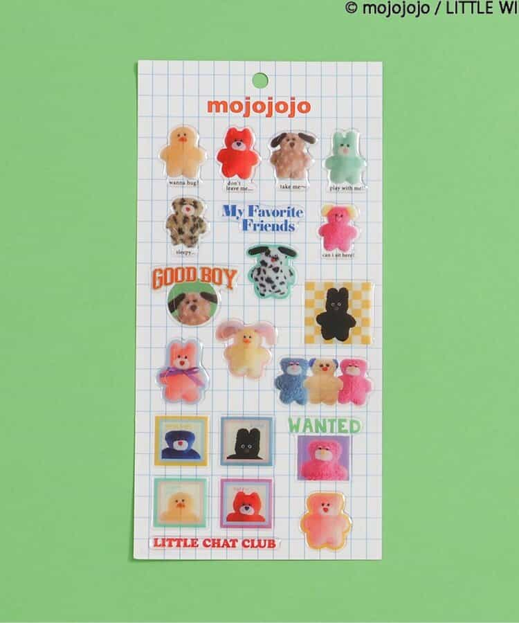 mojojojo つやつやレジンシール