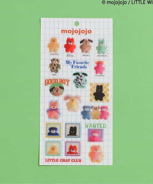 mojojojo つやつやレジンシール