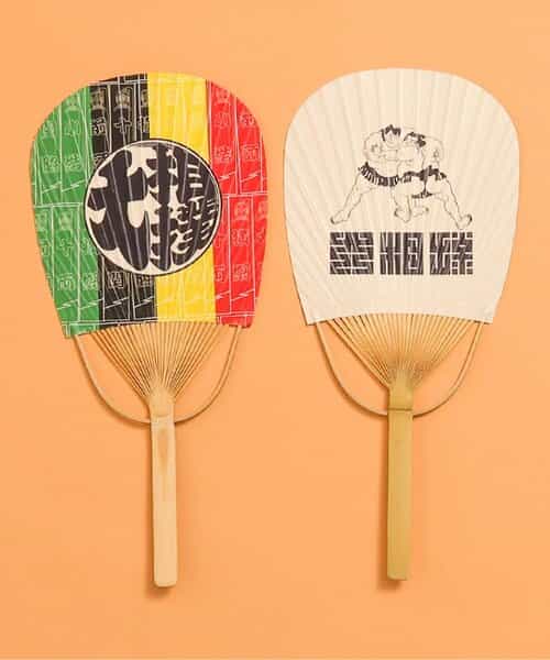 【日本相撲協会監修】2柄2色大相撲うちわ