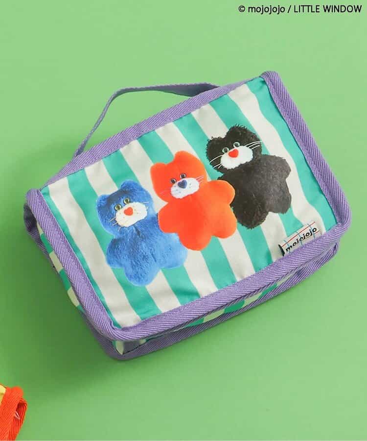 mojojojo なんでも使えるポーチ