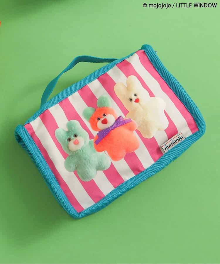 mojojojo なんでも使えるポーチ