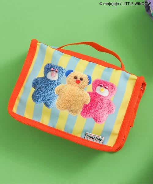 mojojojo なんでも使えるポーチ