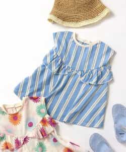 ★SALE★【洗濯しても乾きやすい】フレアチュニック