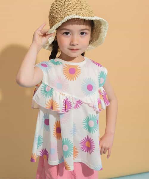 ★SALE★【洗濯しても乾きやすい】フレアチュニック