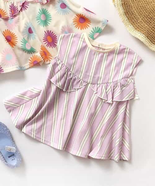 ★SALE★【洗濯しても乾きやすい】フレアチュニック