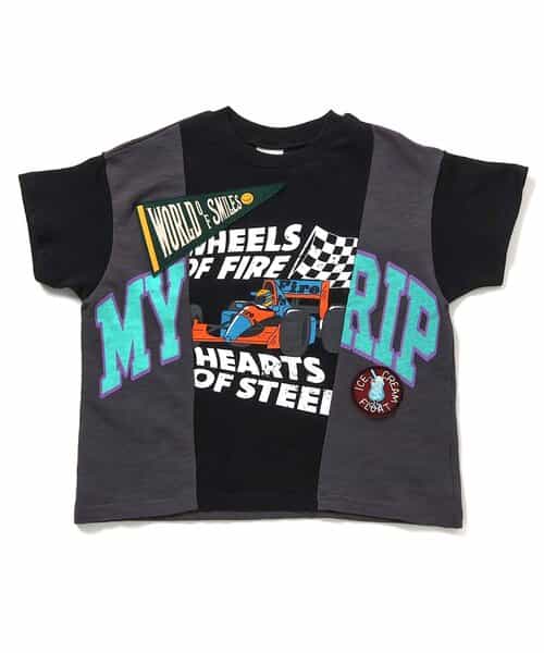 リメイクドッキングTシャツ