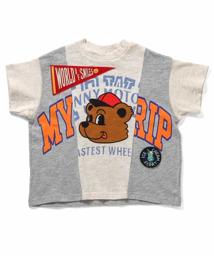 リメイクドッキングTシャツ