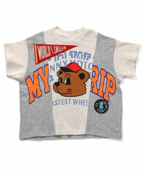 リメイクドッキングTシャツ